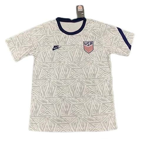 Tailandia Camiseta Estados Unidos 1ª 2021/22 Blanco